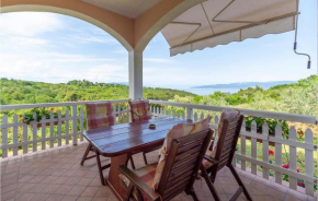 Awesome apartment in Labin with 1 Bedrooms